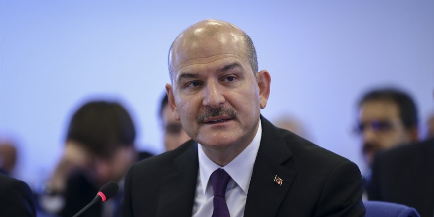 Süleyman Soylu: "Bir tane Menzilci gösterin bana..."