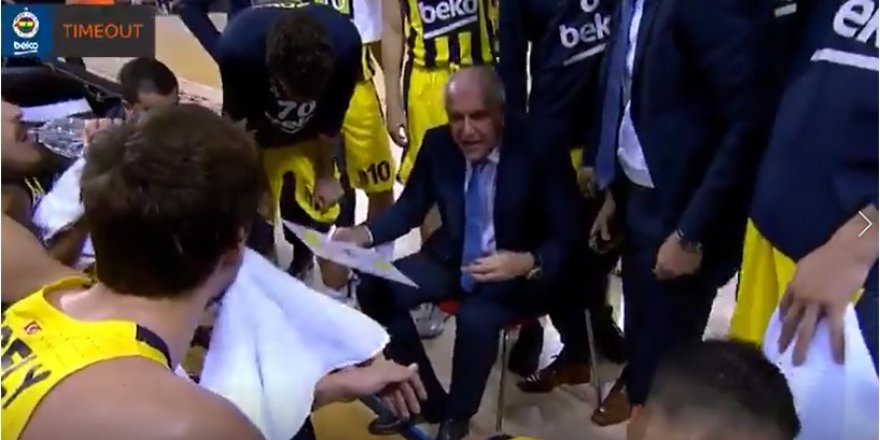 Zeljko Obradovic, bu kez küfür etmedi!