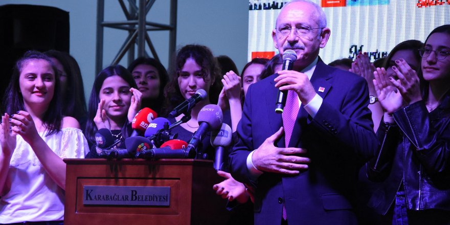 Kılıçdaroğlu: "Beyefendiyi aşağı indireceğiz"