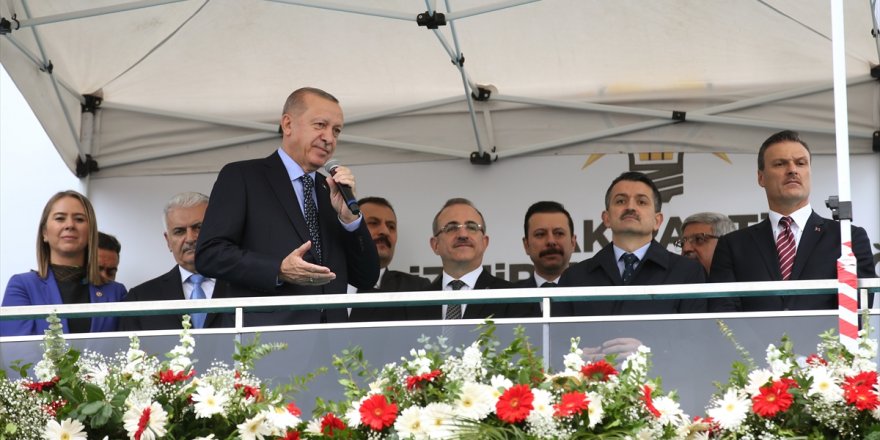 Erdoğan'dan Saray'a giden CHP'li iddialarına yanıt