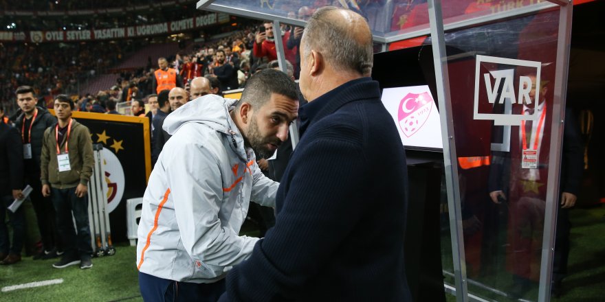 Fatih Terim ile Arda Turan barıştı