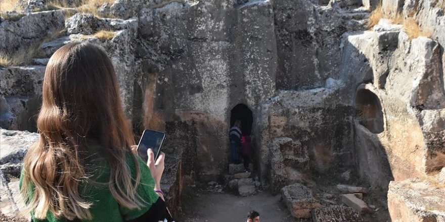 Perre Antik Kenti'ne yoğun ilgi!