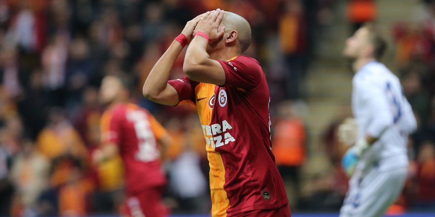 Galatasaray'ın gol performansı son 38 sezonun en kötüsü!