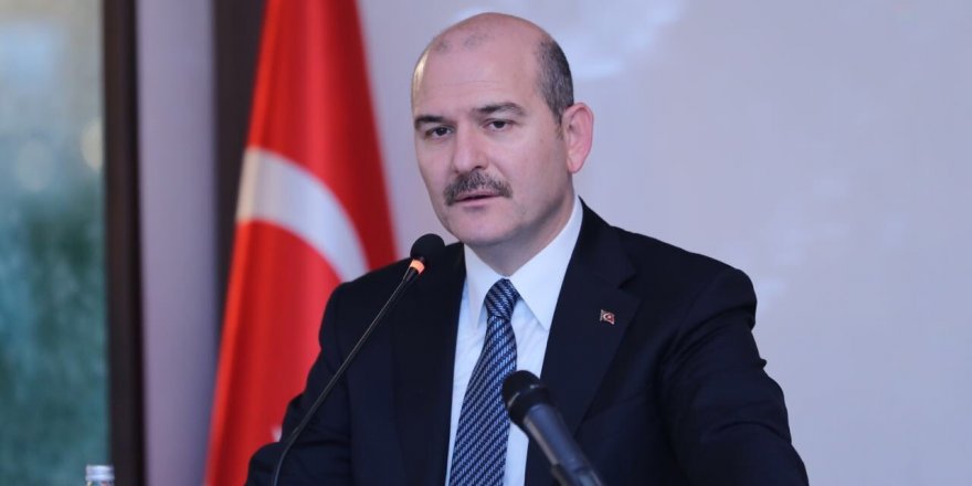 Soylu: "Ağzım dolu dolu söylüyorum..."