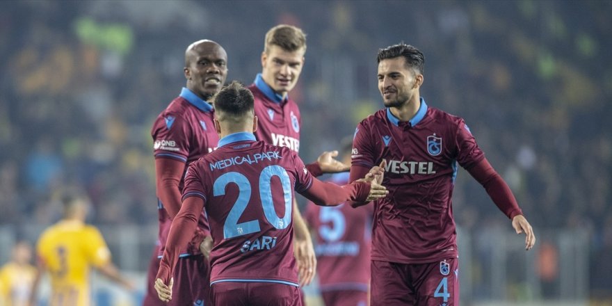 Trabzonspor rahat kazandı