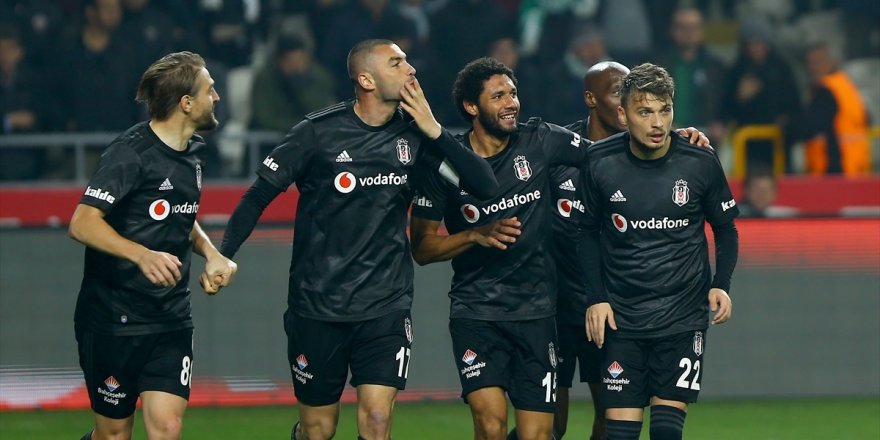 Kartal Konya'yı deplasmanda avladı!