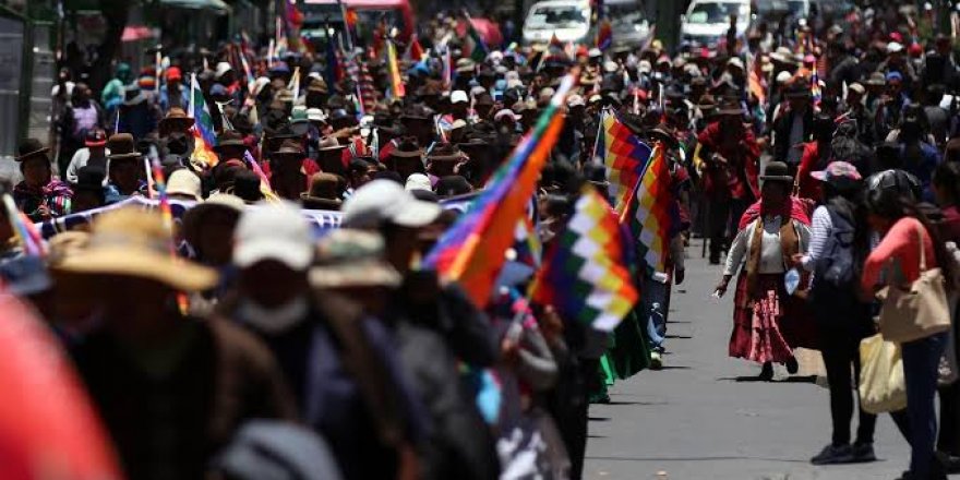 Bolivya'da flaş gelişme!