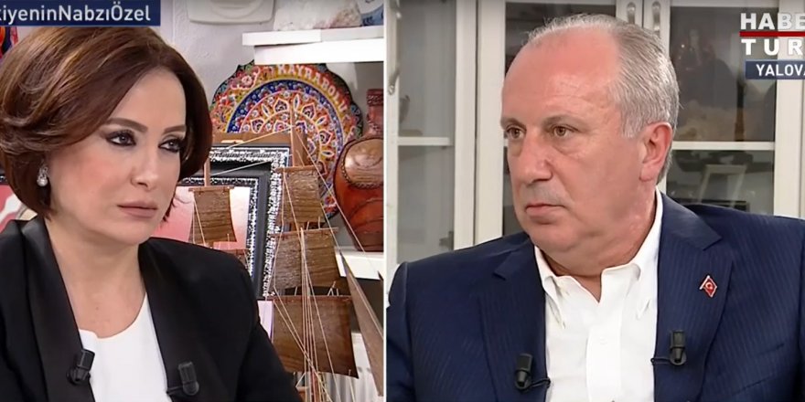 Muharrem İnce: Adaylıktan çekilmeyi düşündüm