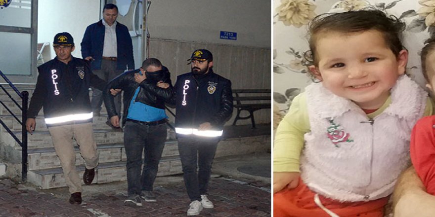 3 yaşındaki kızını vuran baba serbest bırakıldı