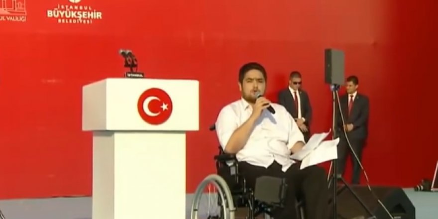 15 Temmuz Gazisi Şekercioğlu'ndan Erdoğan'a olay sözler