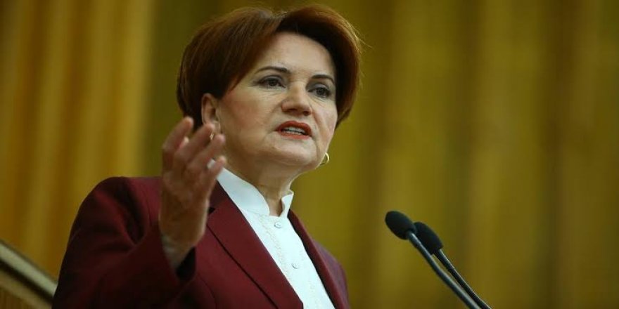 Meral Akşener: “Madem Saray'a gidenleri konuşuyoruz...”