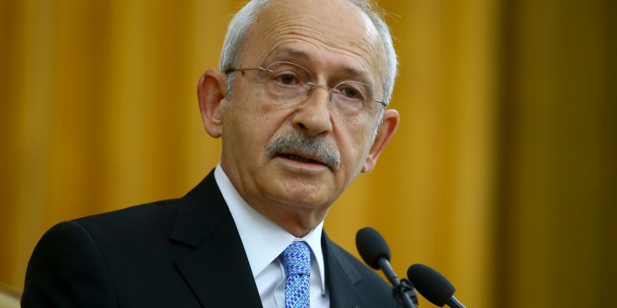 CHP Genel Başkanı Kemal Kılıçdaroğlu: "Düne kadar bu lafı ağzına almazdı"