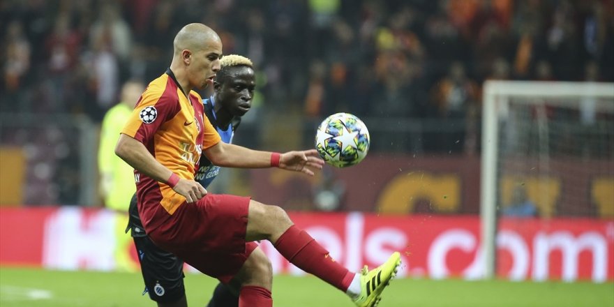 Galatasaray Avrupa'da fırsat tepti