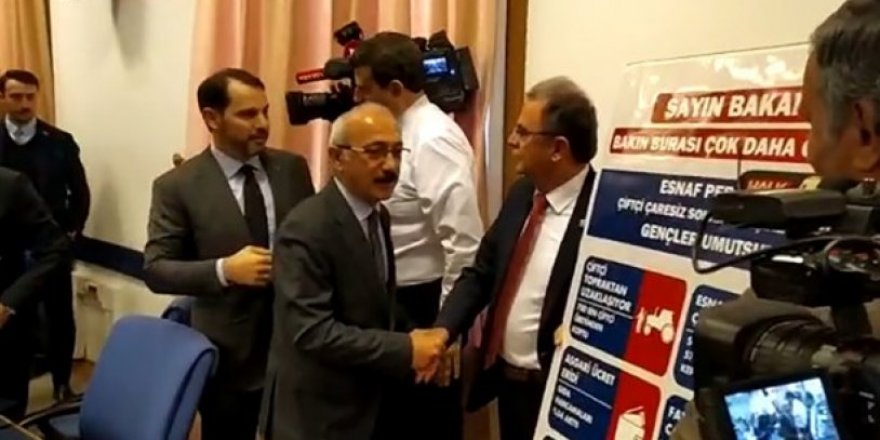 Berat Albayrak'a 'çokomelli' sürprizi!