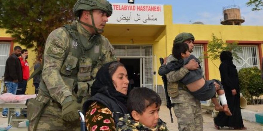 MSB: Tel Abyad Hastanesi onarıldı