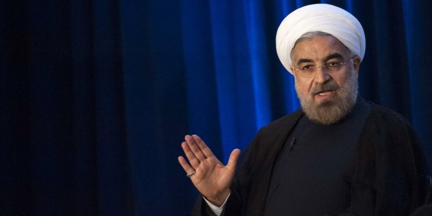 Ruhani: "Düşmanların komplolarına teslim olmayacağız"