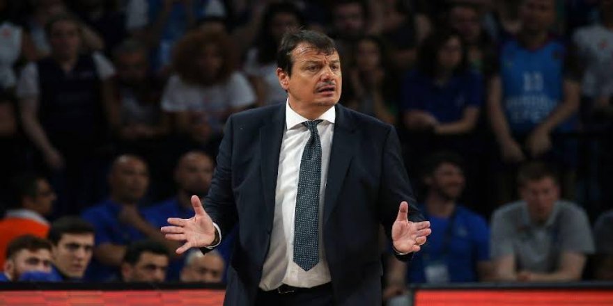 Anadolu Efes Başantrenörü Ergin Ataman'a büyük şok!