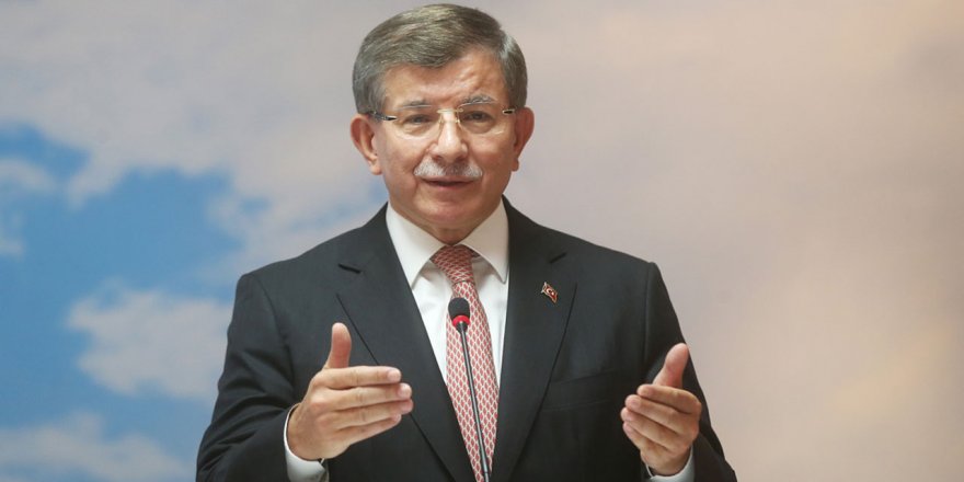Davutoğlu'ndan müsteşarlık tepkisi: "Kaldırıldığı zaman yalvardım"