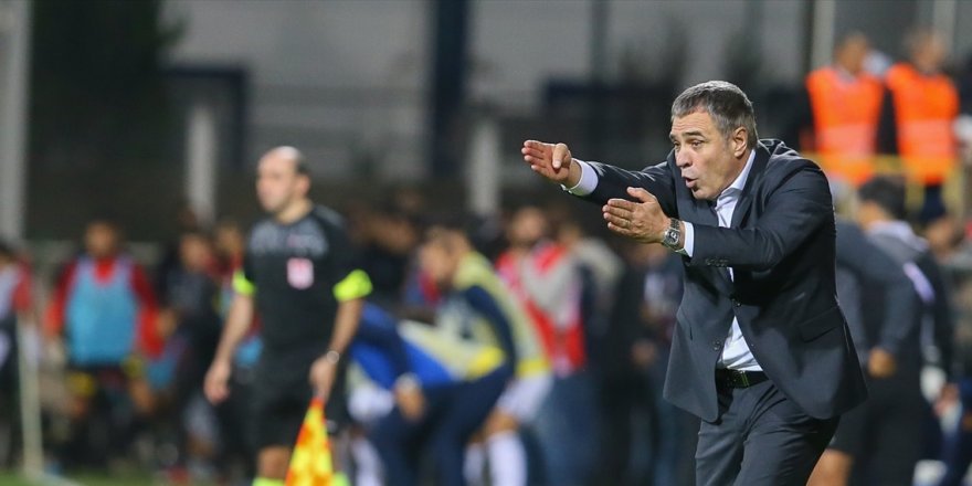 Ersun Yanal: "Adalet yoksa futbol da yok"