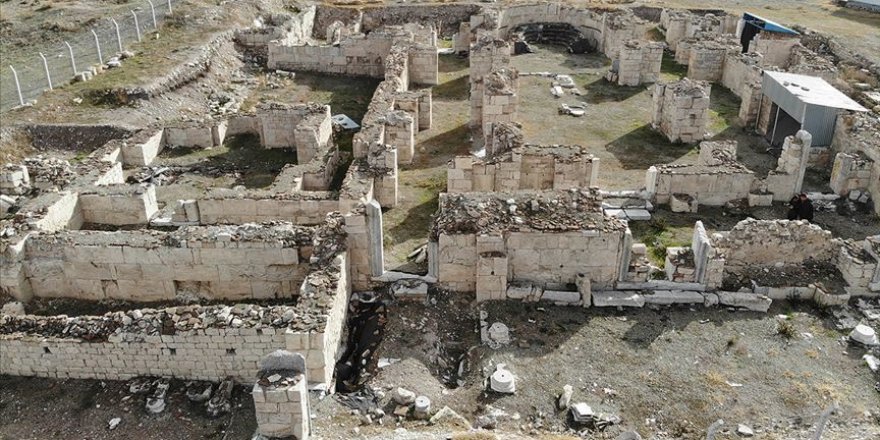 Amorium Antik Kenti turizme açılmayı bekliyor