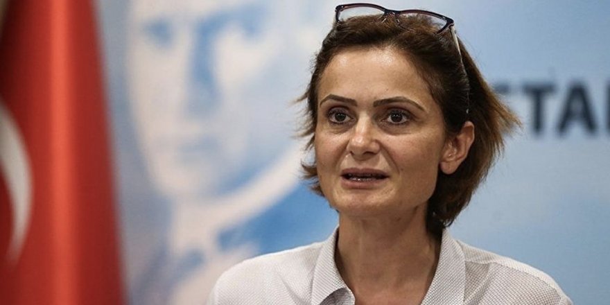 Canan Kaftancıoğlu: "Bataklık medyasını bir korku sardığı gerçek"