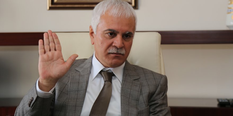 Koray Aydın: "Başkaları gibi büro siyaseti yapmıyoruz"