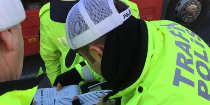 İstanbul'da havadan ceza yağdı!