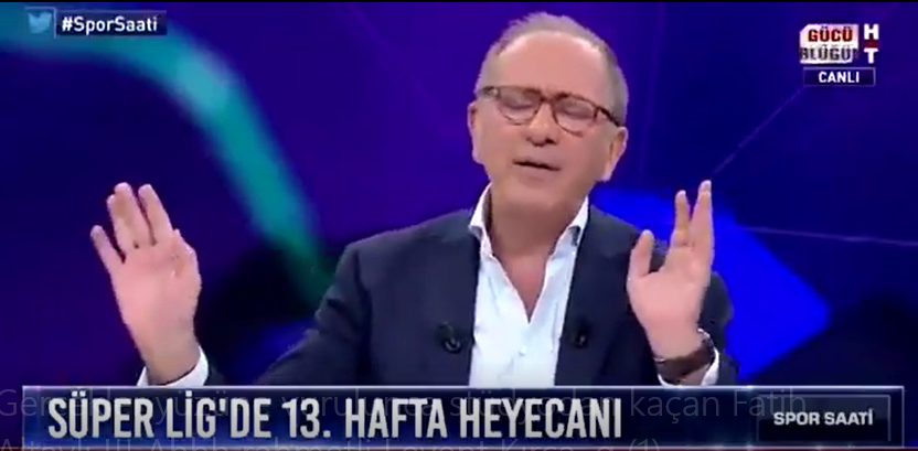 Hande Sarıoğlu’nun Emre Belözoğlu sorusu Fatih Altaylı’yı kızdırdı!