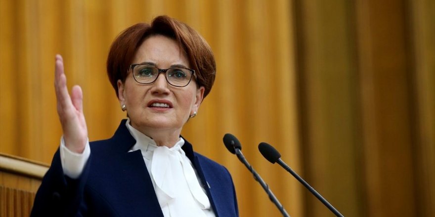Meral Akşener: "Siz kim oluyorsunuz da yük sayıyorsunuz?"