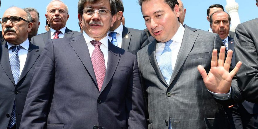 Ali Babacan ve Ahmet Davutoğlu'nun partisinde kimler olacak?