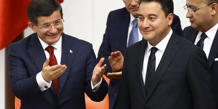 Ömer Turan'dan Ali Babacan ve Ahmet Davutoğlu açıklaması
