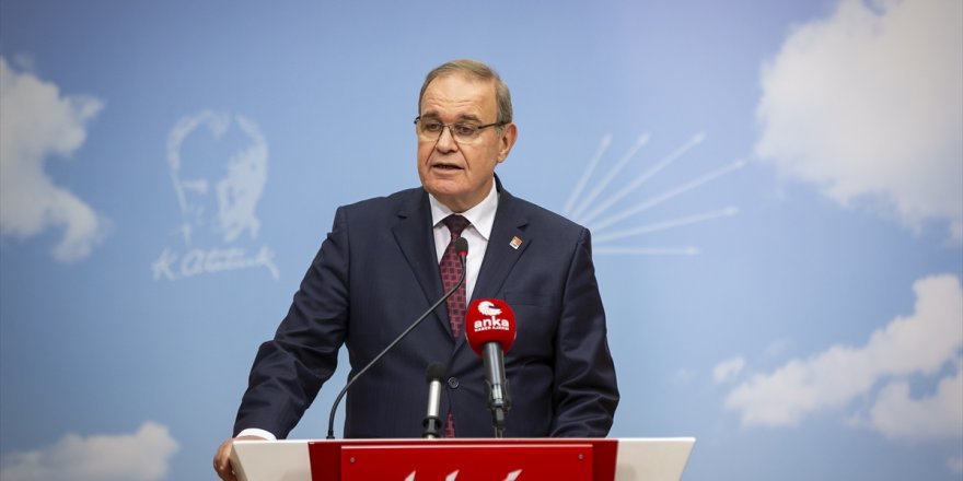 CHP'li Faik Öztrak'dan önemli açıklamalar