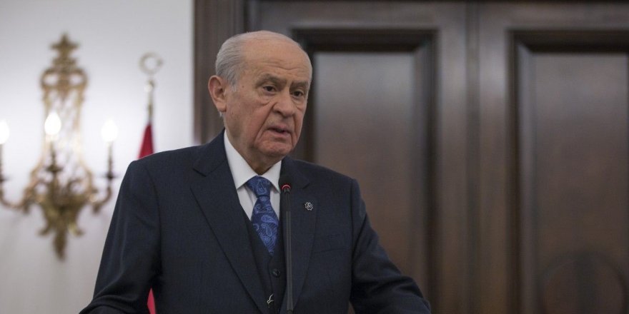MHP Genel Başkanı Bahçeli'den af açıklaması
