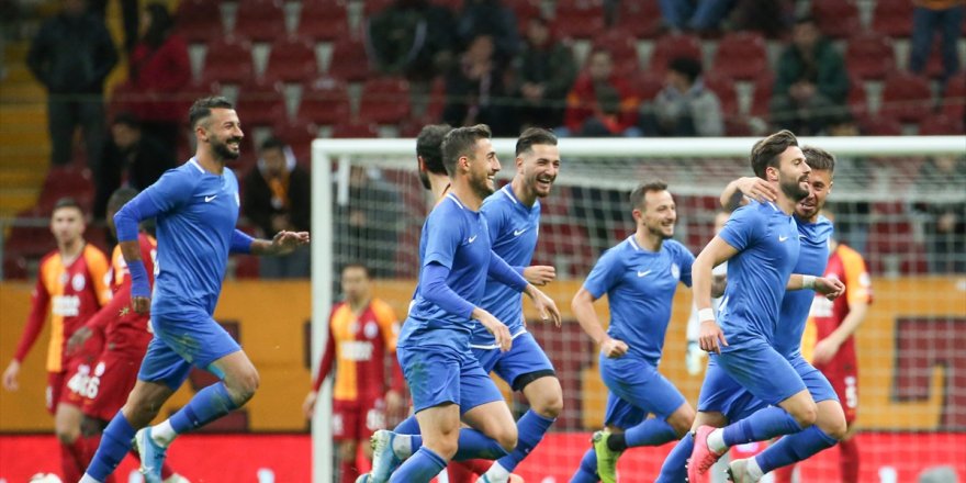 Galatasaray kupada kayıp