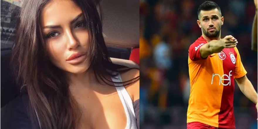 Eda Gökçen Kaya, Galatasaraylı futbolcu Ömer Bayram'ı ifşa etti!