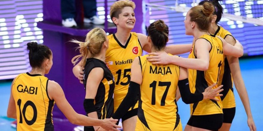 Vakıfbank, dünya üçüncüsü oldu!