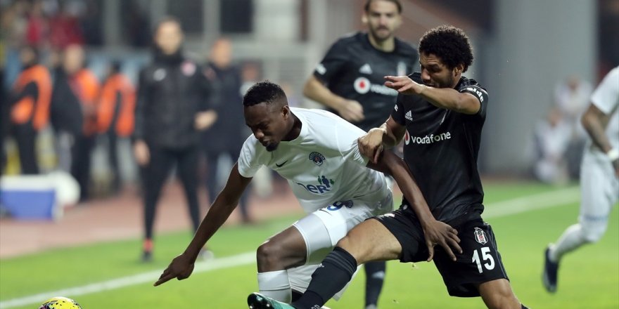 Beşiktaş Kasımpaşa karşısında son anda kazandı!