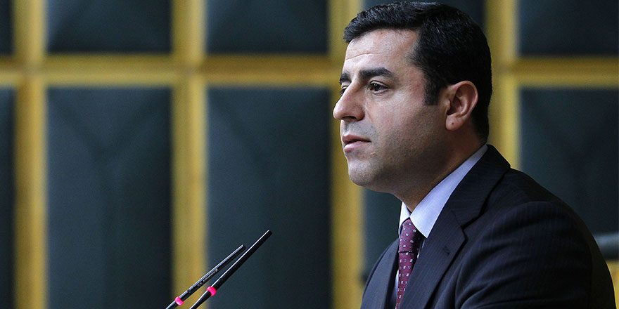 HDP'den Selahattin Demirtaş açıklaması