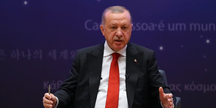 Erdoğan: "İngiltere, Almanya, Fransa ve şahsım..."