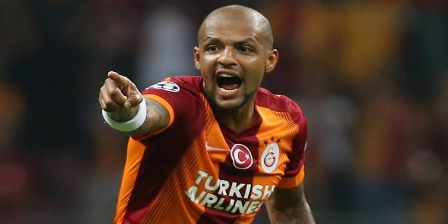 Felipe Melo İstanbul'a geldi Fenerbahçe'ye göndermede bulundu!