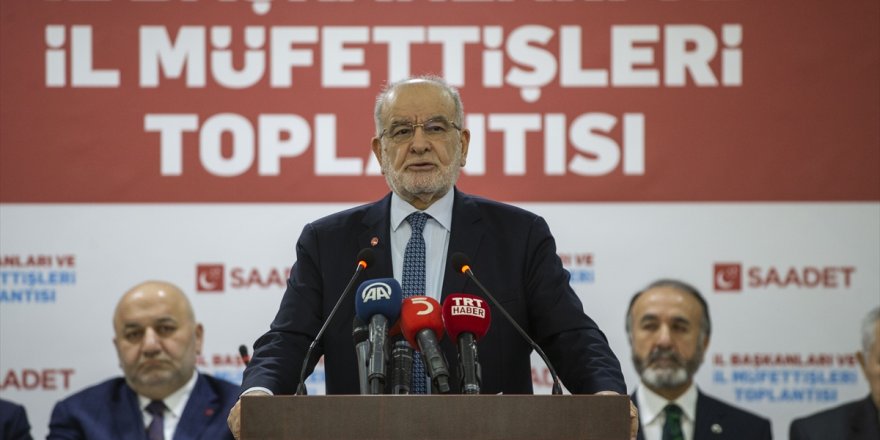 Saadet Partisi lideri Karamollaoğlu'ndan Çin mallarına boykot çağrısı