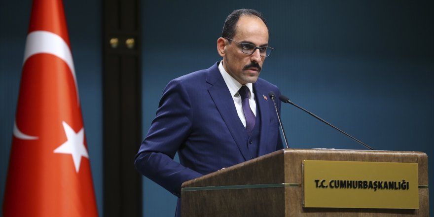 İbrahim Kalın yanıtladı: Davutoğlu ve Babacan'a heyet gönderildi mi?