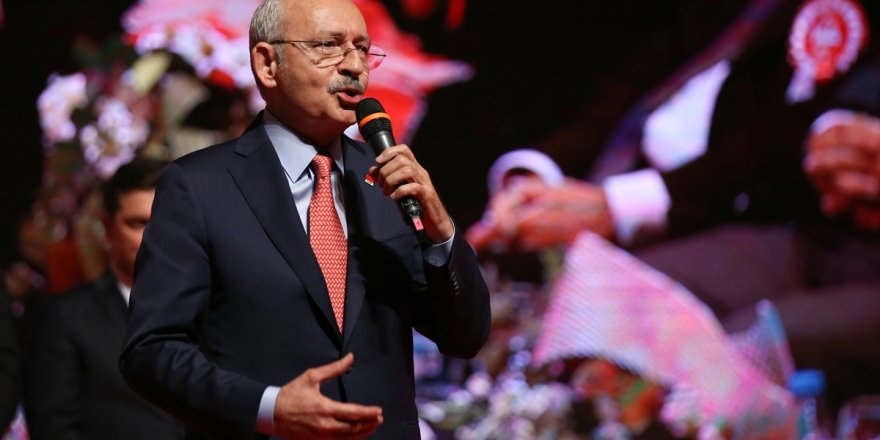 Kılıçdaroğlu: "Türkiye’yi demokrasi ile taçlandıracağız"