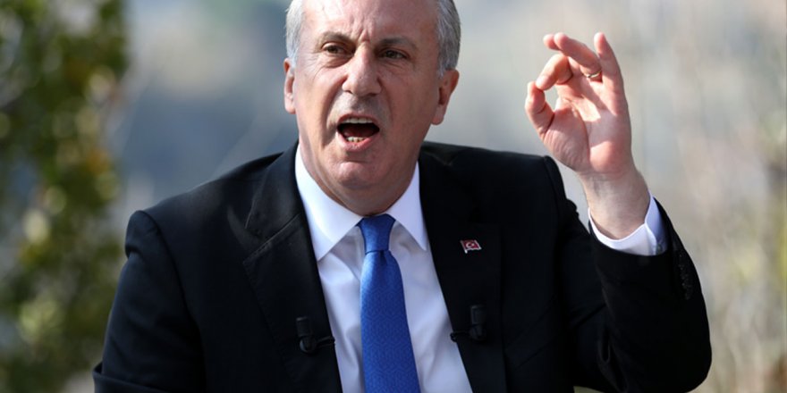 Muharrem İnce'den Talat Atilla'ya tepki!