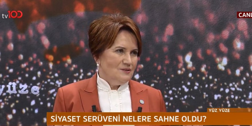 Meral Akşener: "1948'in Türkiye'sine döndük"