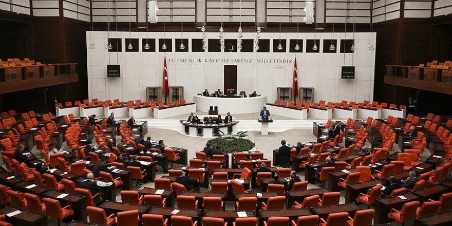 TBMM Başkanlık Divanında görev dağılımı belli oldu