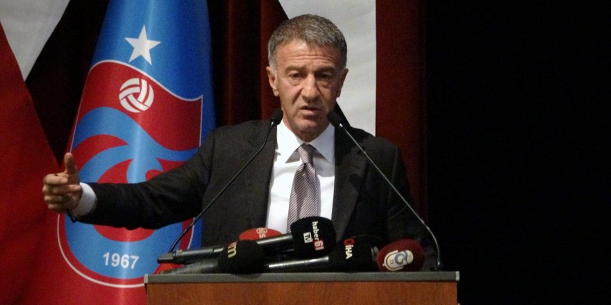 Ahmet Ağaoğlu: "Kural sezon ortasında değişemez"