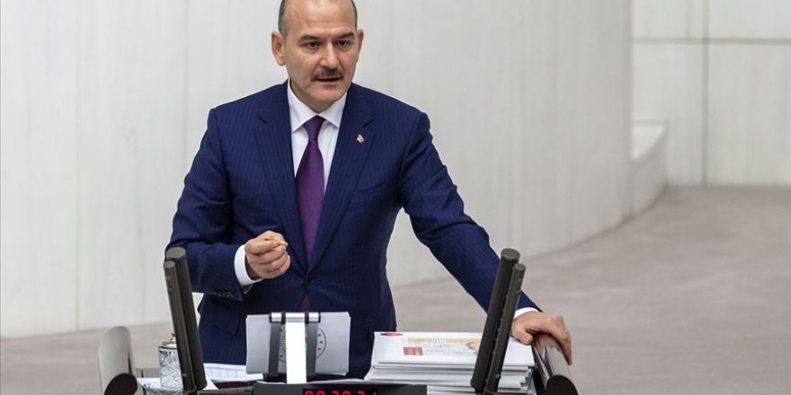 Süleyman Soylu: "Göçle fakirleşmiş, yıkılmış hiçbir ülke yok"