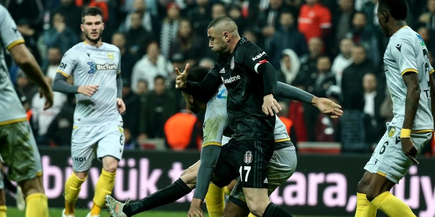 Yeni Malatyaspor Beşiktaş'a 'dur' dedi.