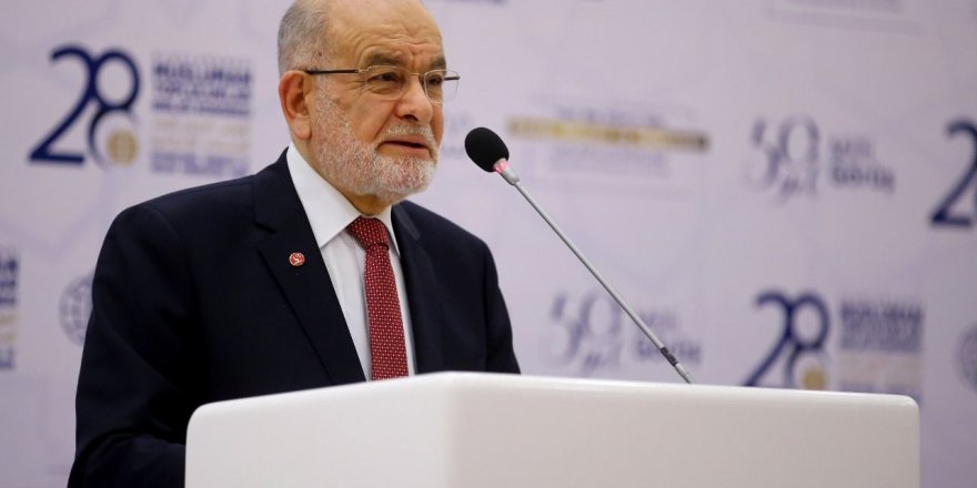 Temel Karamollaoğlu'ndan 'Kanal İstanbul' açıklaması!